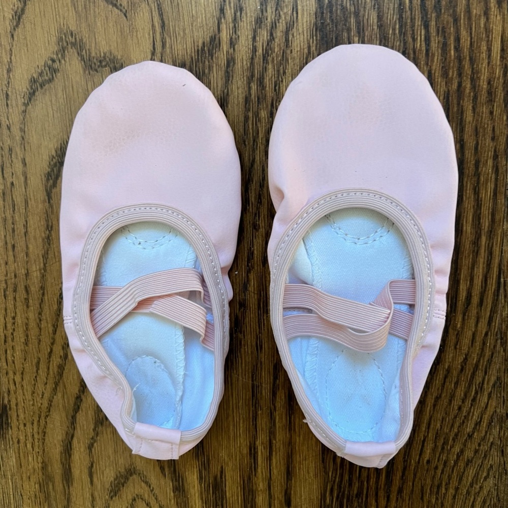 Stelle Light Pink Kids Ballet Slippers